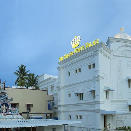The Grand White Palace Mayiladuthurai Exterior foto
