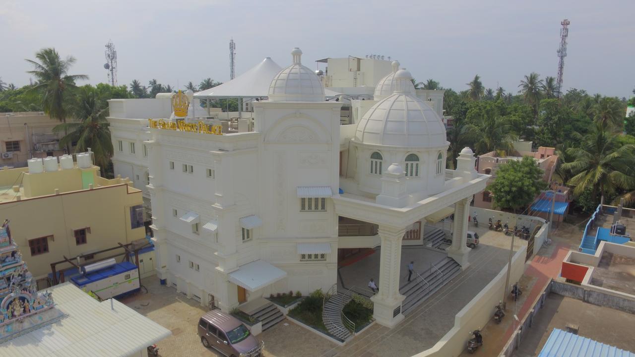 The Grand White Palace Mayiladuthurai Exterior foto
