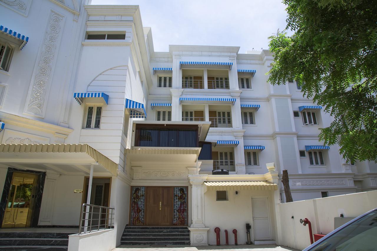 The Grand White Palace Mayiladuthurai Exterior foto