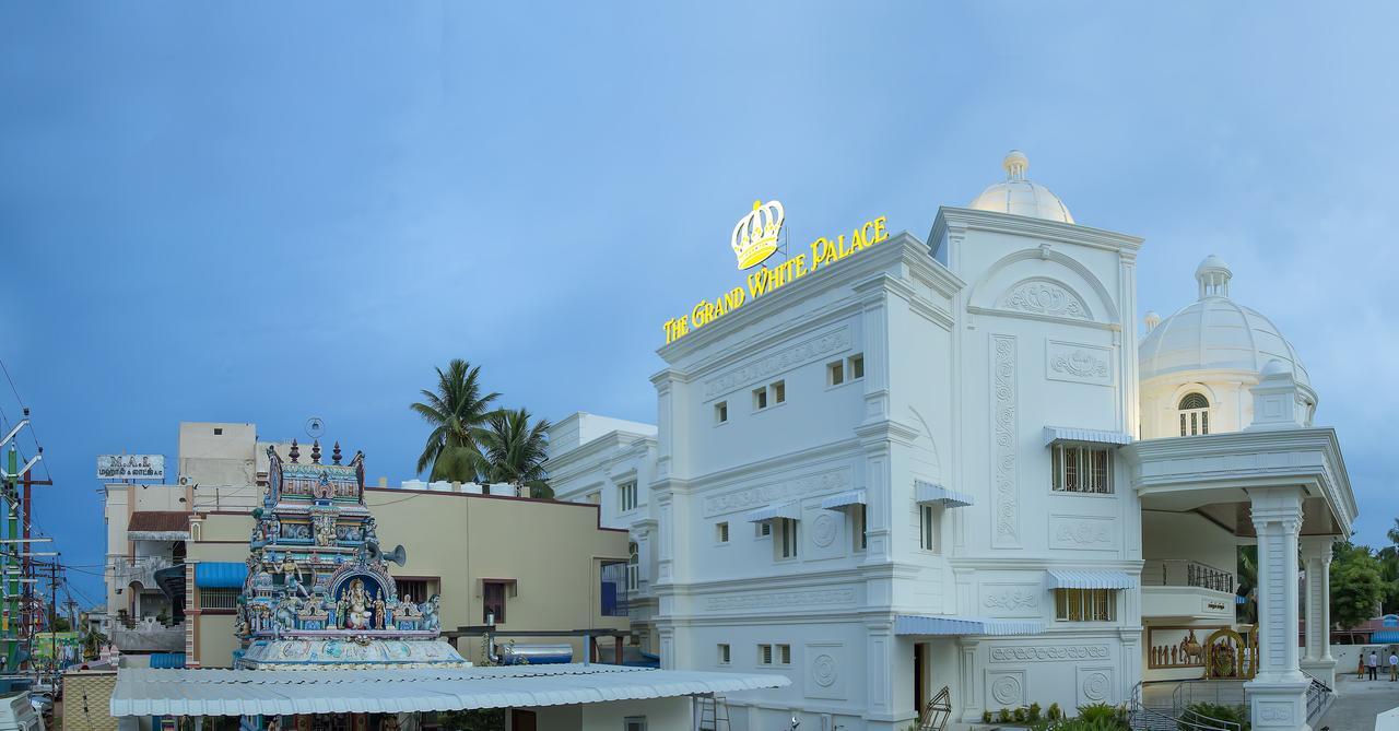 The Grand White Palace Mayiladuthurai Exterior foto